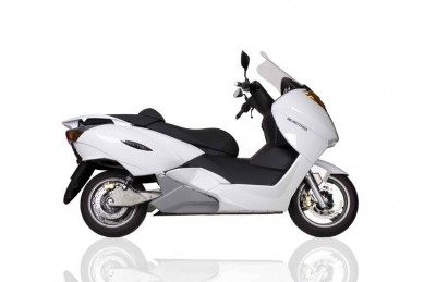 Vectrix-Elektroroller mit über 100 kmh