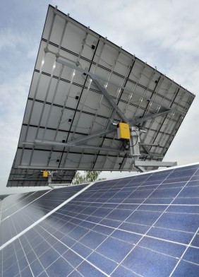 Ruoff Photovoltaikanlage mit Nachführung