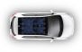 Toyota Auris  Hybrid mit Fotovoltaik in der Dachfläche