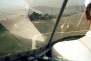Landeanflug auf die "05"