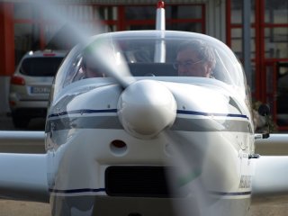 Motor läuft
