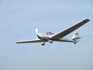 D-KIFE fliegt