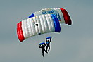 Fallschirmspringer vom Fürstenbergteam