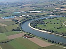 Die Donau zwischen Vilshofen und Deggendorf