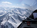 14.04.09 KS: Blick vom DUO-Discus in die Ötztaler Alpen