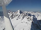Zum Saisonbeginn ein Ausflug mit dem UL in die Alpen