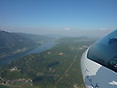 Endanflug entlang dem Ossiacher See