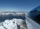 Über den Pyrenäen in 3200m NN