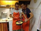 Die Küchenprofis Marek und Max, die Kässpätzle waren lecker :-)