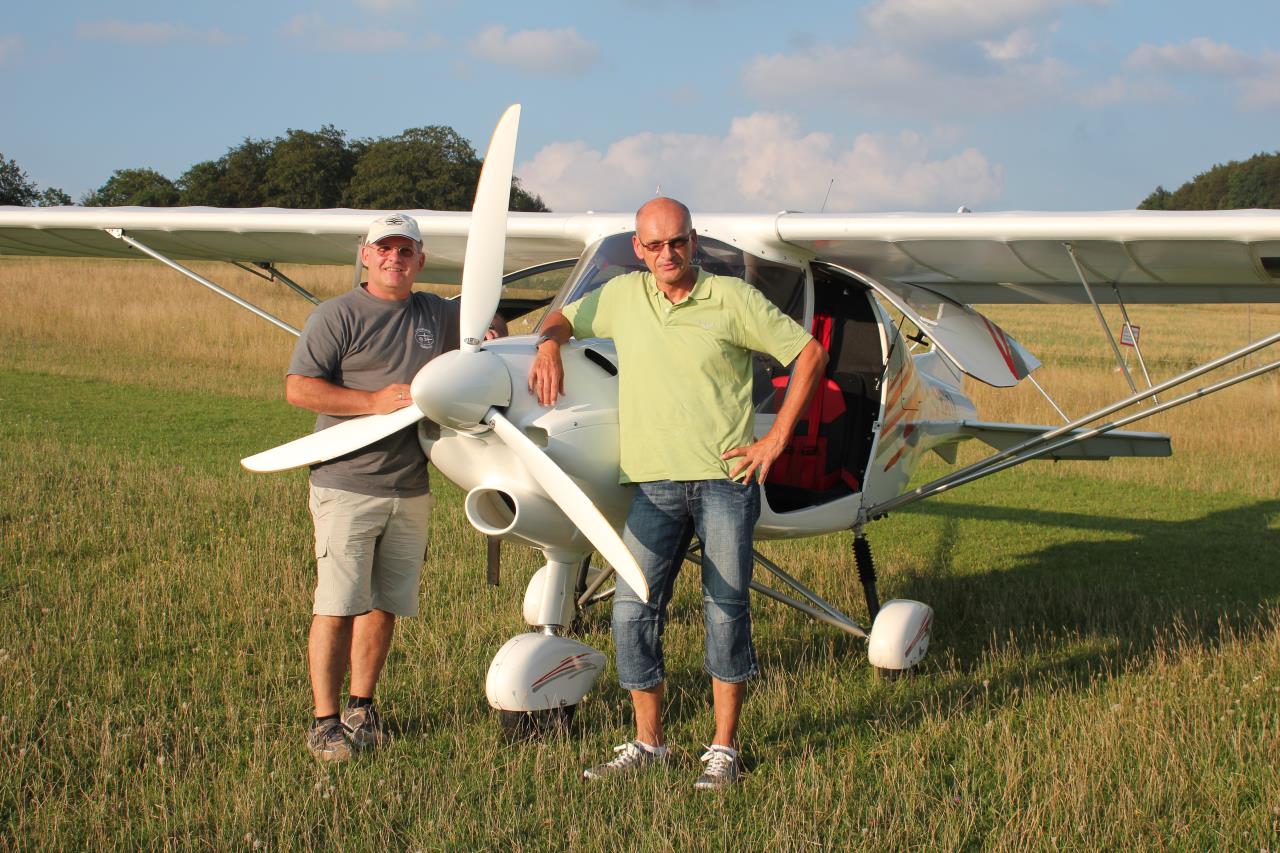 Freiflug Klaus Bader