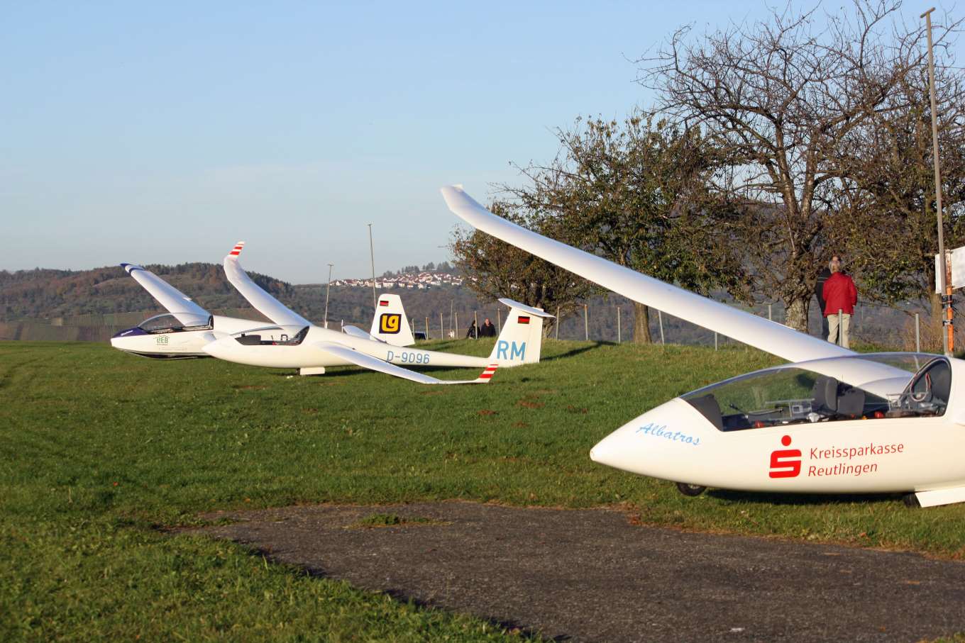 Abschluss der Flugsaison