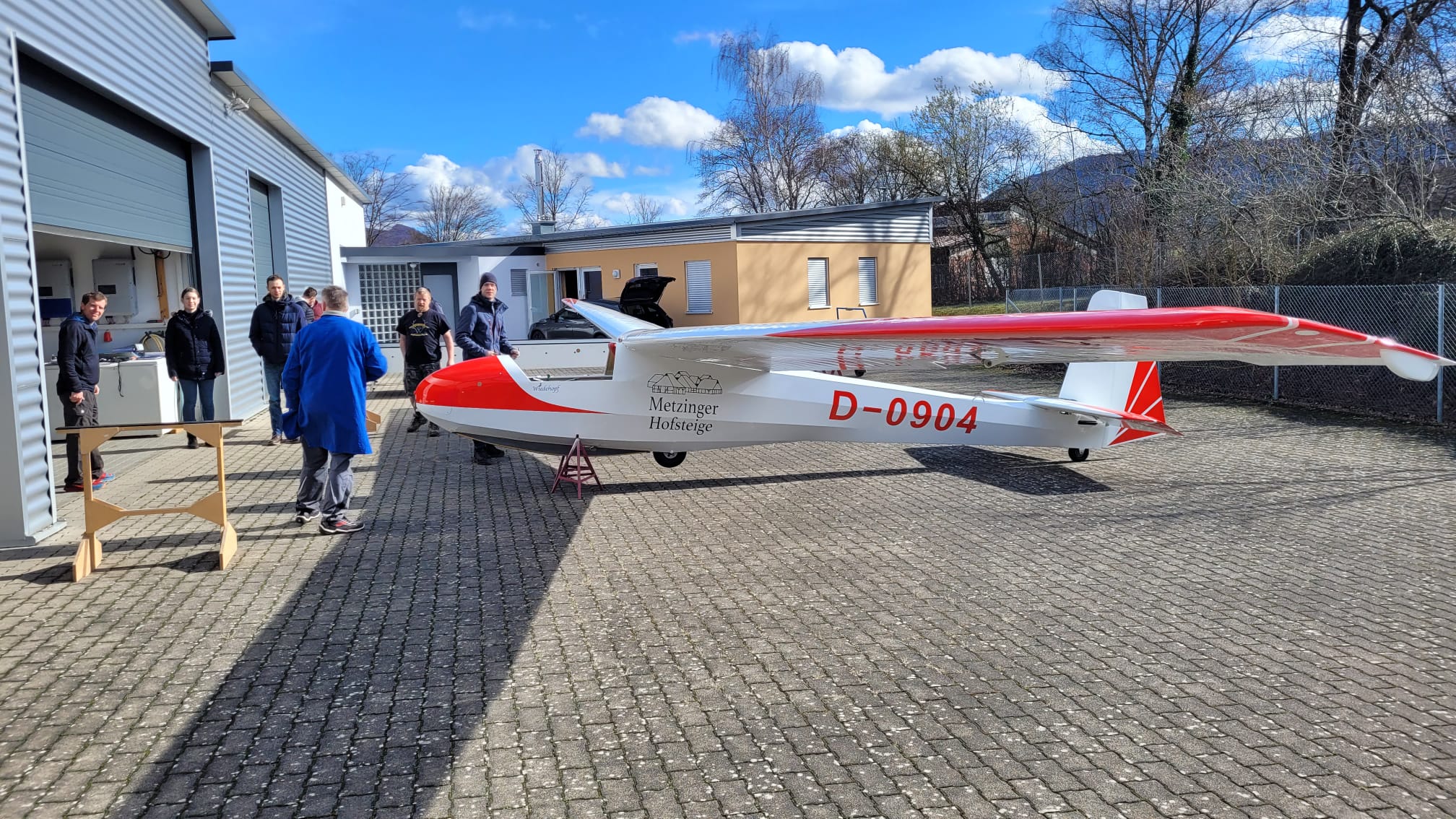 Vorbereitung Segelflugsaison