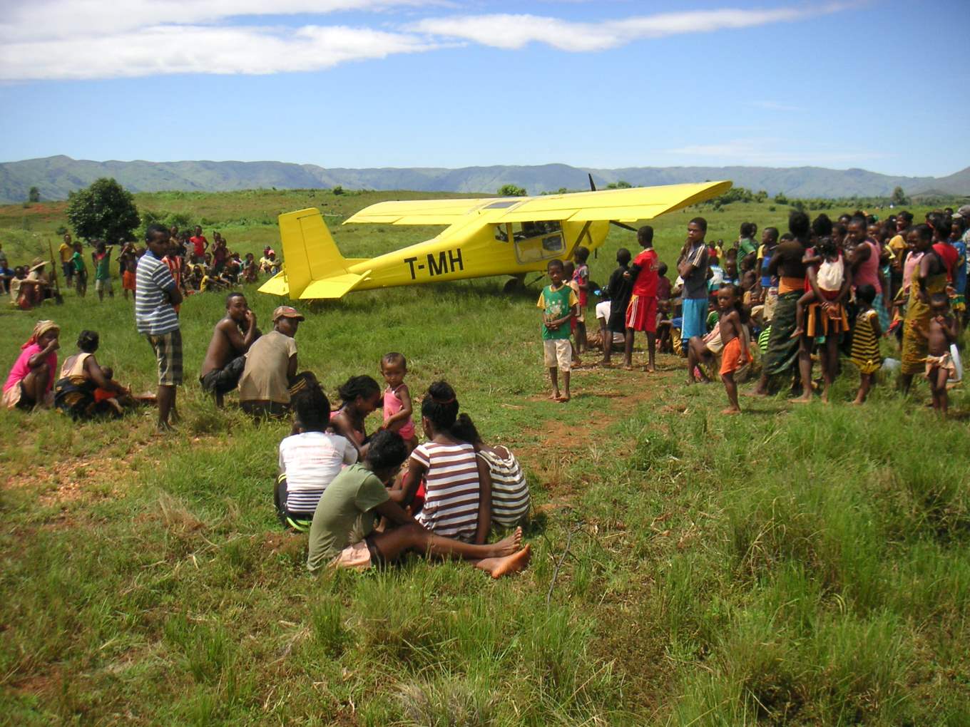 Landung in Tsaratanana