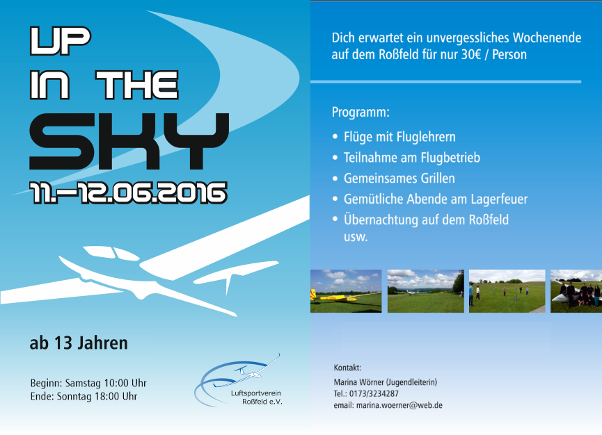 Up in the Sky 2016
