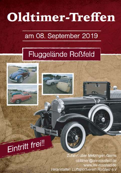 Flyer Oldtimer 2019